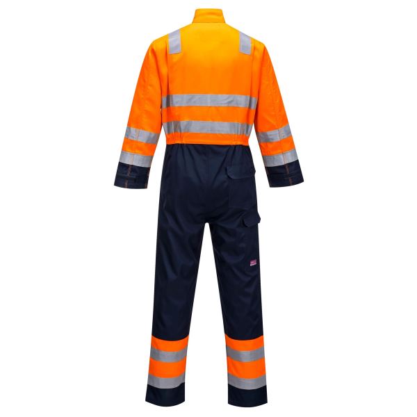 Orange/navy Modaflame RIS Navy/Orange Coverall 