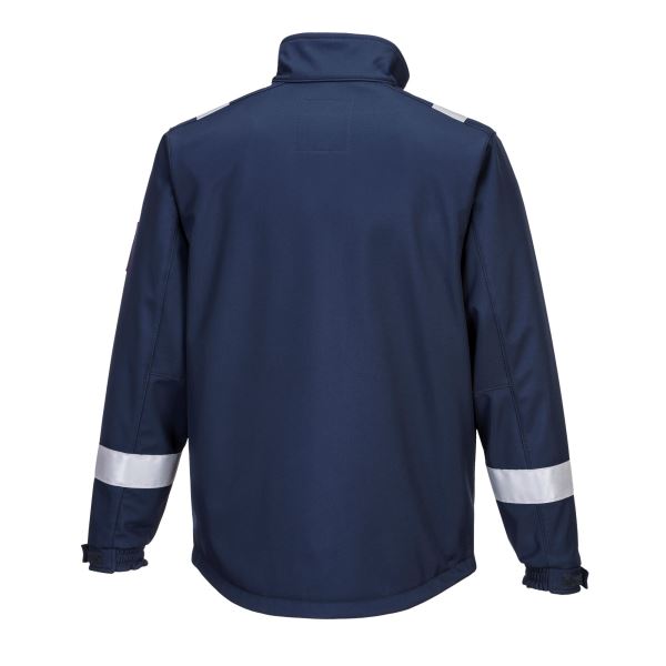 Navy Modaflame Softshell Jacket  