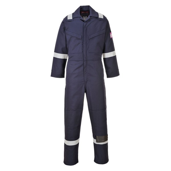 Portwest Navy Modaflame Coverall 