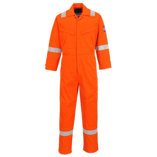 Portwest Orange Modaflame Coverall 