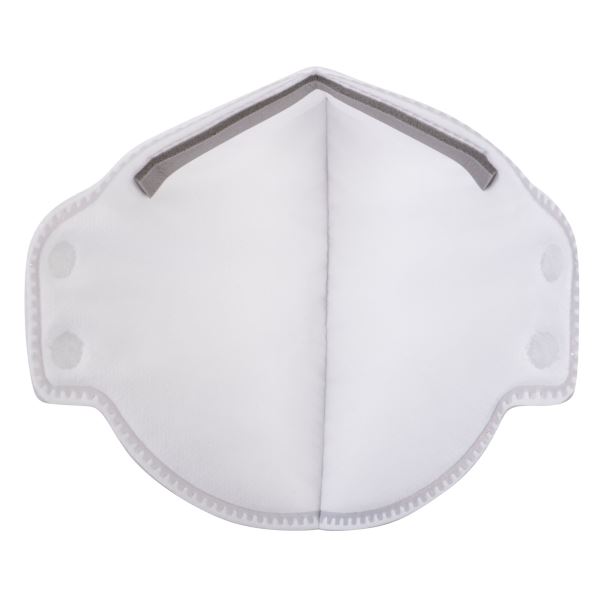 White FFP3 Dolomite Fold Flat Respirator (Pk20) 