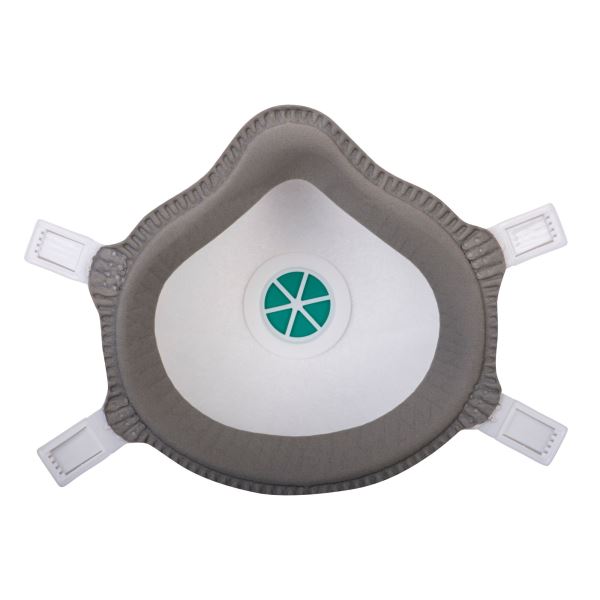 Portwest White ERGONET FFP3 Valved Dolomite Respirator (Pk5) 