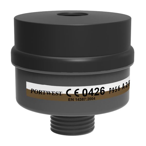 Black A2P3 Combination Filter Universal Thread (Pk4) 