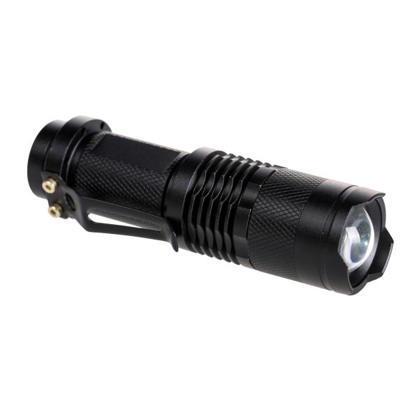 Black High Powered Pocket Torch 