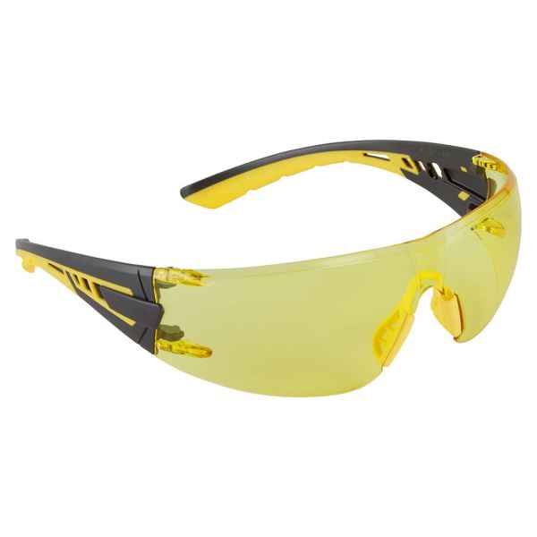 Amber Tech Look Lite KN Safety Glasses 