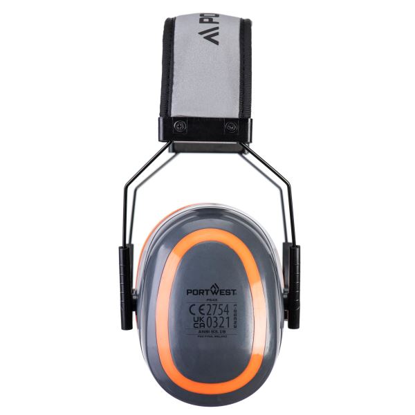 Grey HV Extreme Ear Defenders High 