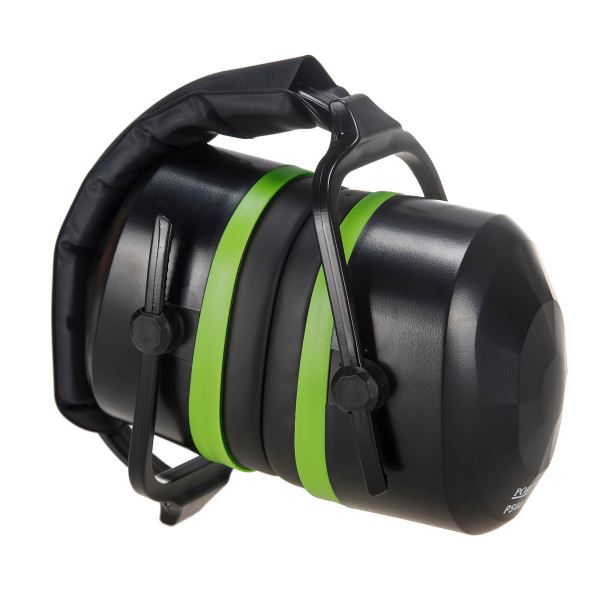 Black Top Ear Defenders 