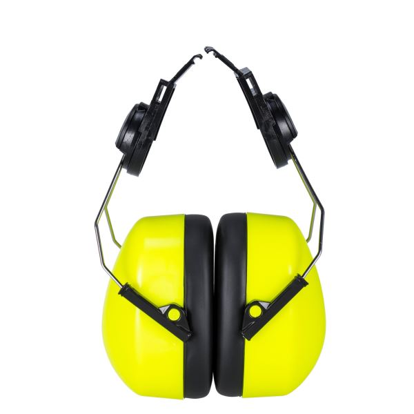 Yellow Endurance HV Clip-On Ear Defenders 