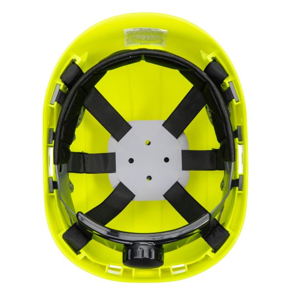 Yellow Height Endurance Helmet 