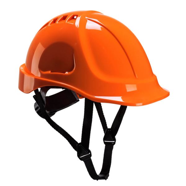 Orange Endurance Helmet 