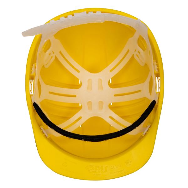 Yellow Expertline Safety Helmet (Slip Ratchet) 