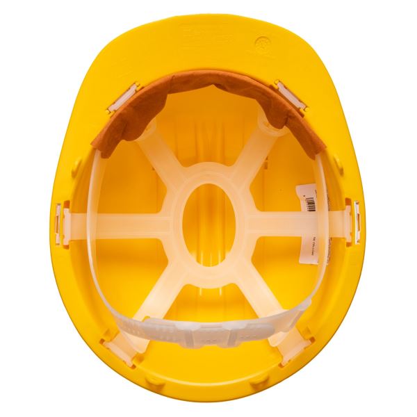 Yellow Work Safe Helmet 