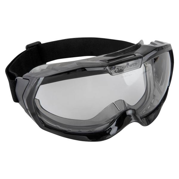 Portwest Clear Ultra Safe Light Vented Goggles 