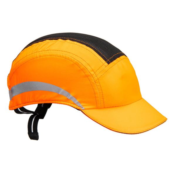 Orange AirTech Light Bump Cap 