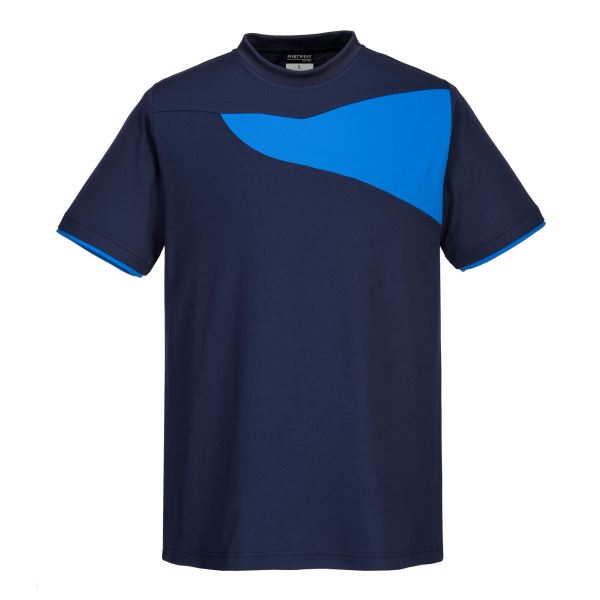 Navy/royal PW2 Cotton Comfort T-Shirt S/S 