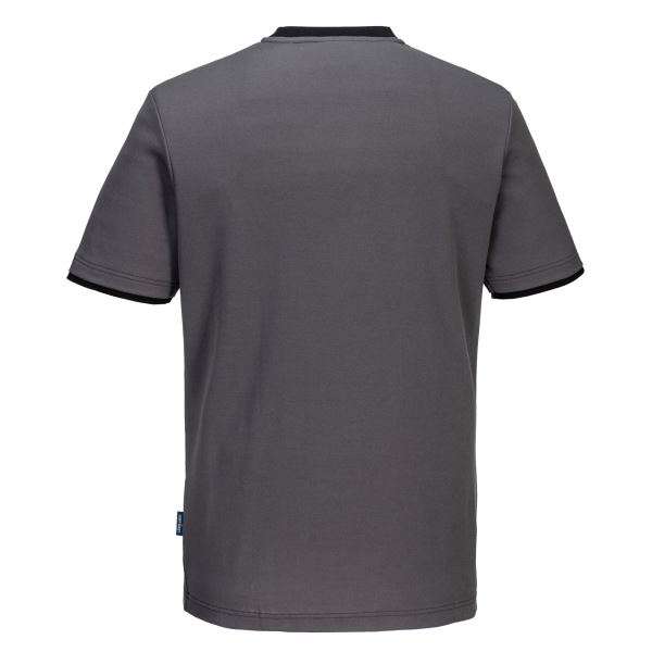 Zoom Grey/black PW2 Cotton Comfort T-Shirt S/S 