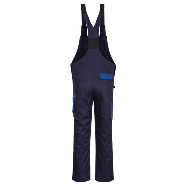 Navy/royal PW2 Bib and Brace 