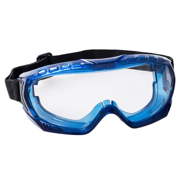 Clear Ultra Vista Goggles Unvented 