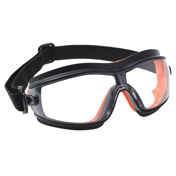 Portwest Clear Slim Safety Goggles 