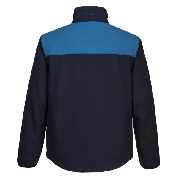 Navy/royal PW2 Softshell (2L) 