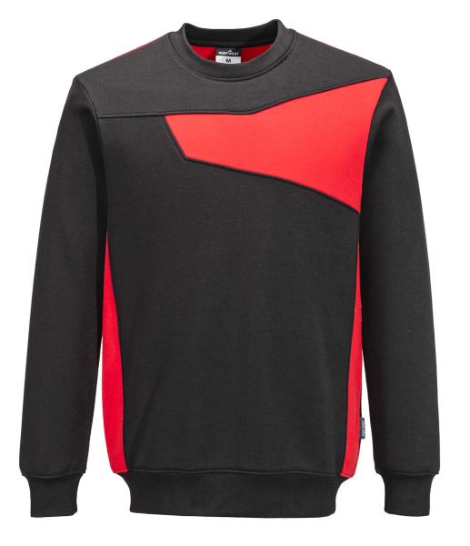 Black/red PW2 Sweatshirt 