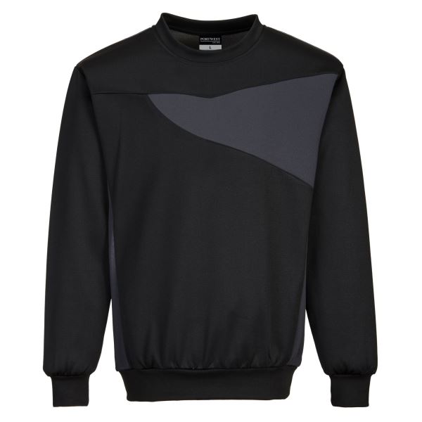 Black/zoom Grey PW2 Sweatshirt 