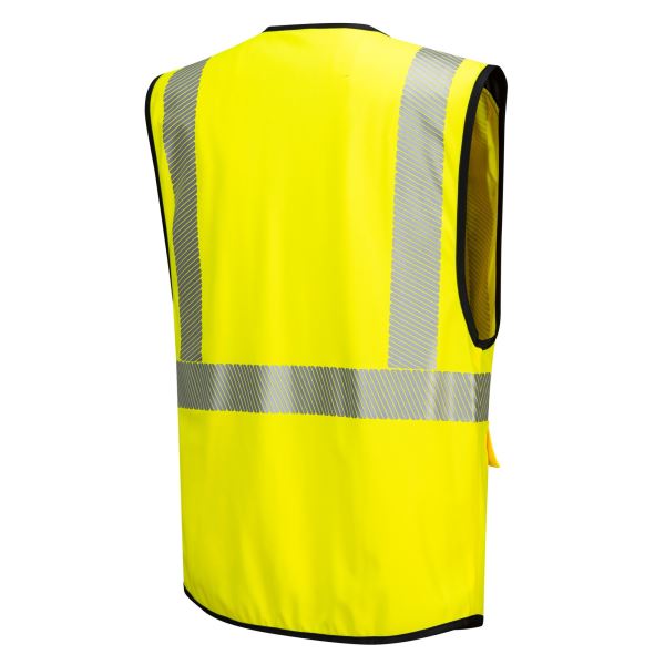 Yellow/black PW3 Hi-Vis Executive Vest  