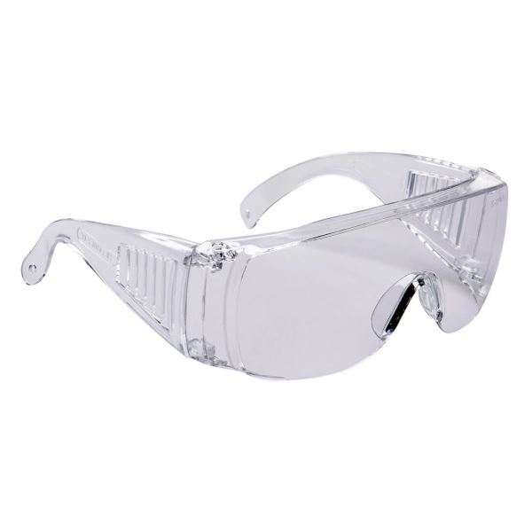 Portwest Clear Visitor Safety Spectacles 