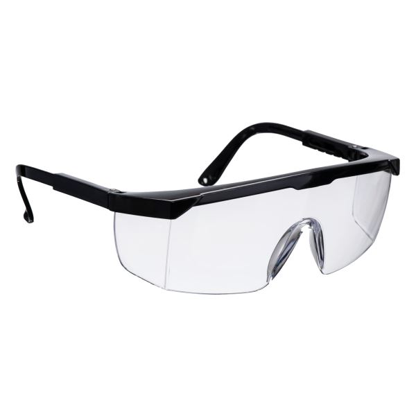 Clear Classic Safety Spectacles 