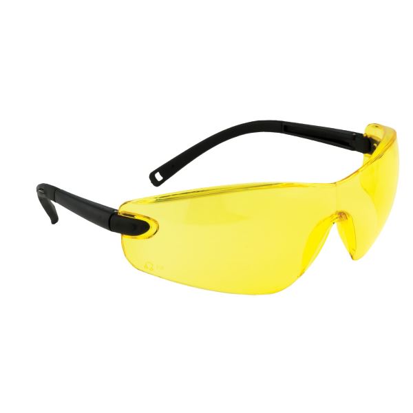 Amber Profile Safety Spectacles 