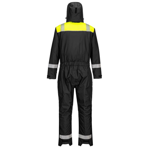 Black/yellow PW3 Winter Coverall 