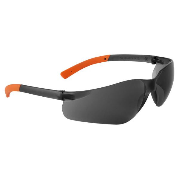 Portwest Smoke Orange Pan View Spectacles 