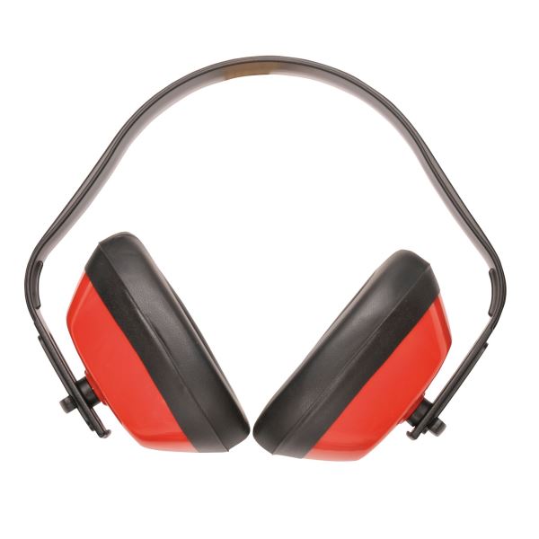 Red Classic Ear Defenders 