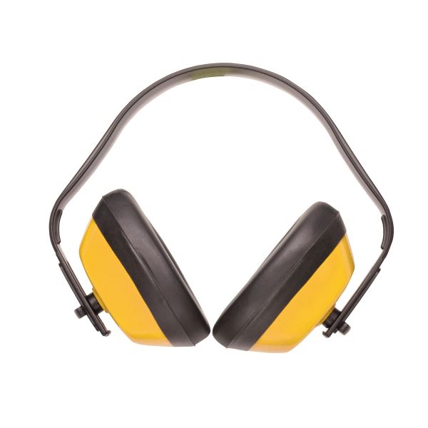 Yellow Classic Ear Defenders 