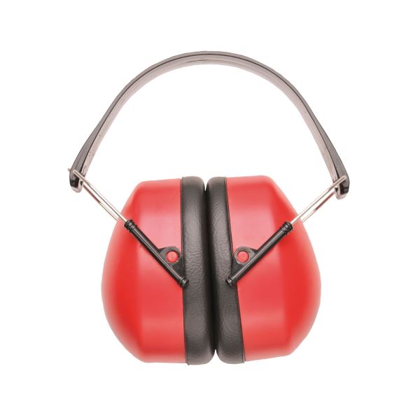 Red Super Ear Defenders 