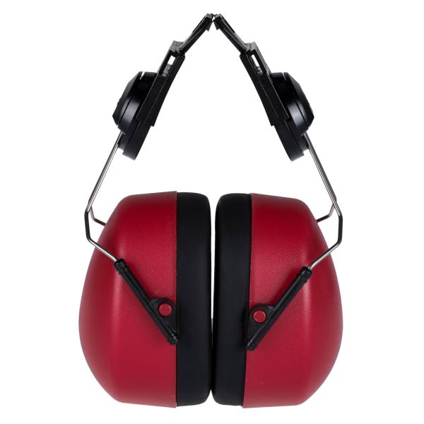 Red Clip-On Ear Defenders 