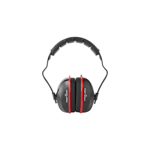 Portwest Black Comfort Ear Defenders 