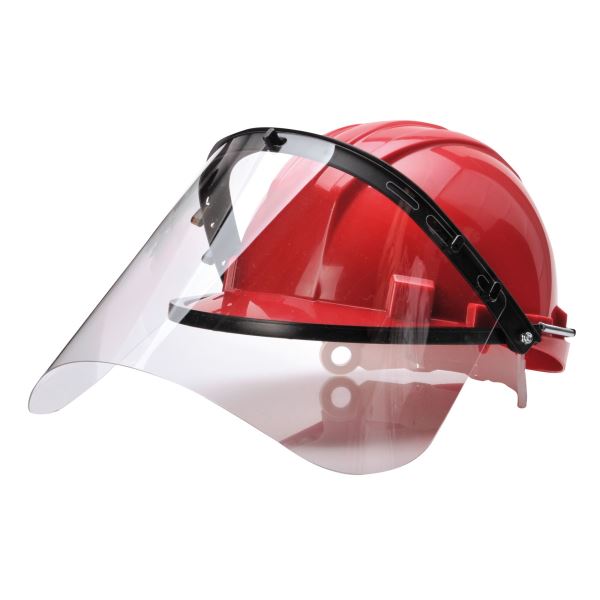 Black Helmet Visor Carrier 