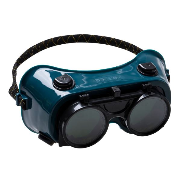 Portwest Bottle Green Gas Welding Goggles 