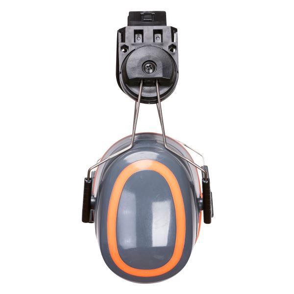 Grey/orange HV Extreme Ear Defenders High Clip-On 