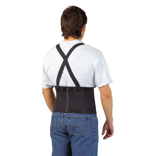 Black Back Support Belt 