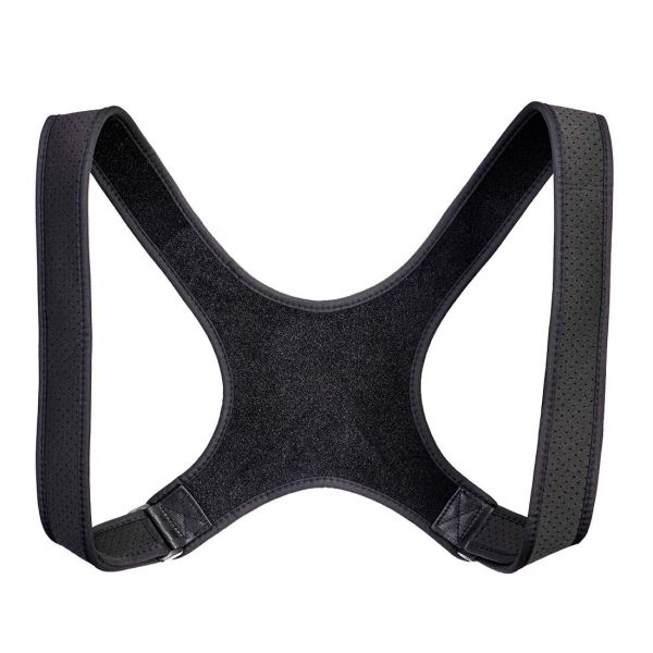 Black Back Posture Correction Belt 