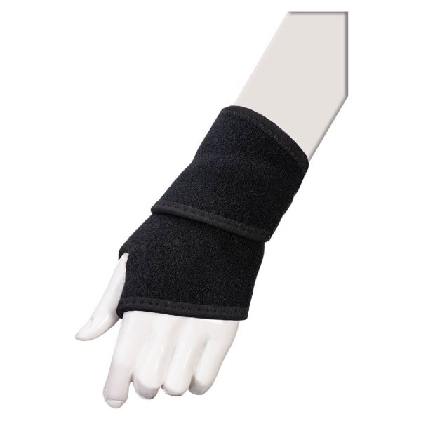 Black Wrist Support Strap (Pk2) 