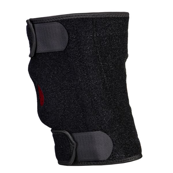 Black Open Patella Knee Support 