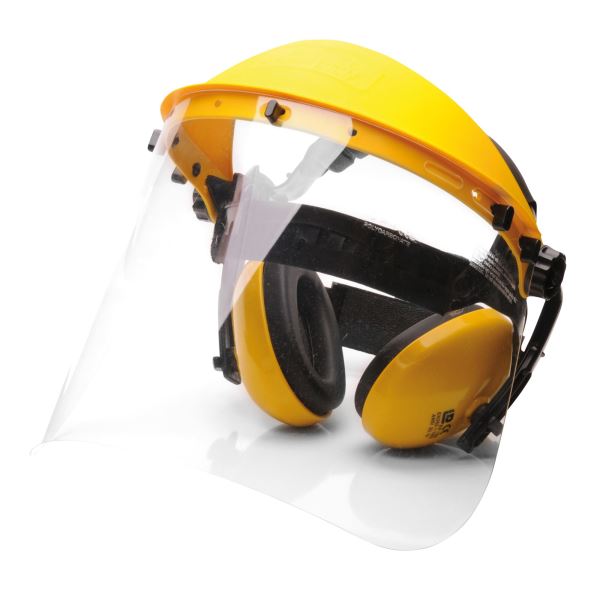 Yellow PPE Protection Kit 