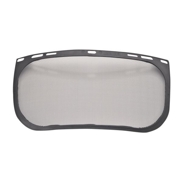 Black Replacement Mesh Visor 