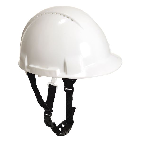 White Monterosa Safety Helmet 