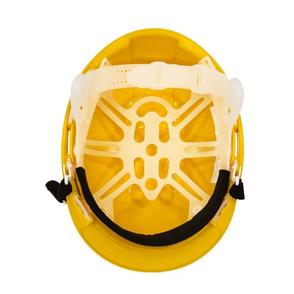 Yellow Monterosa Safety Helmet 