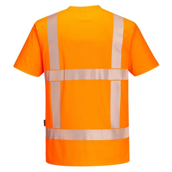 Orange RWS Hi-Vis T-Shirt S/S  