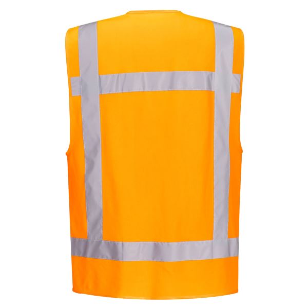 Orange RWS Hi-Vis Executive Vest  